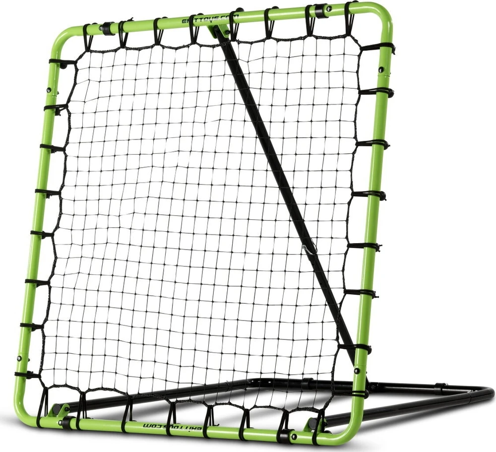 EXIT Temp multisport rebounder 120x12cm - žalias/juodas Kelių padėčių atmušantys vartai