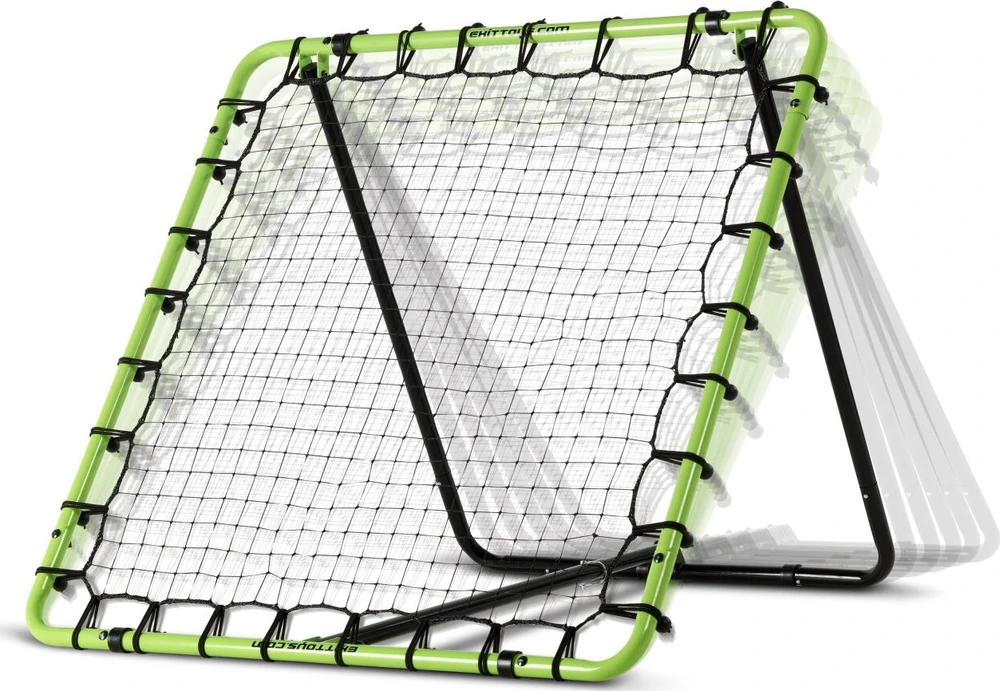 EXIT Temp multisport rebounder 120x12cm - žalias/juodas Kelių padėčių atmušantys vartai