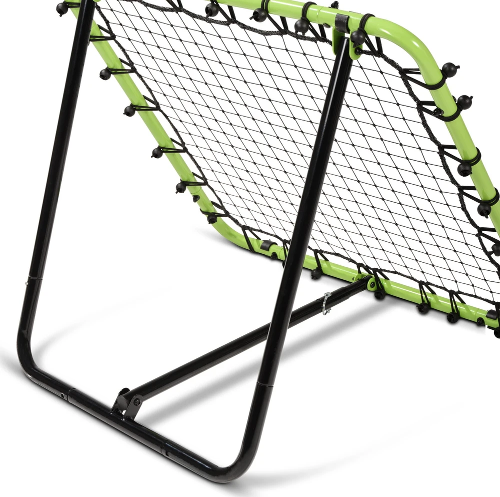 EXIT Temp multisport rebounder 100x100cm - žalias/juodas Kelių padėčių atmušantys vartai