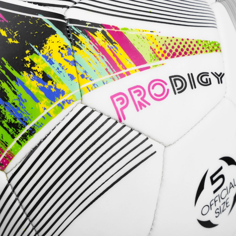 Futbolo kamuolys baltas Spokey PRODIGY