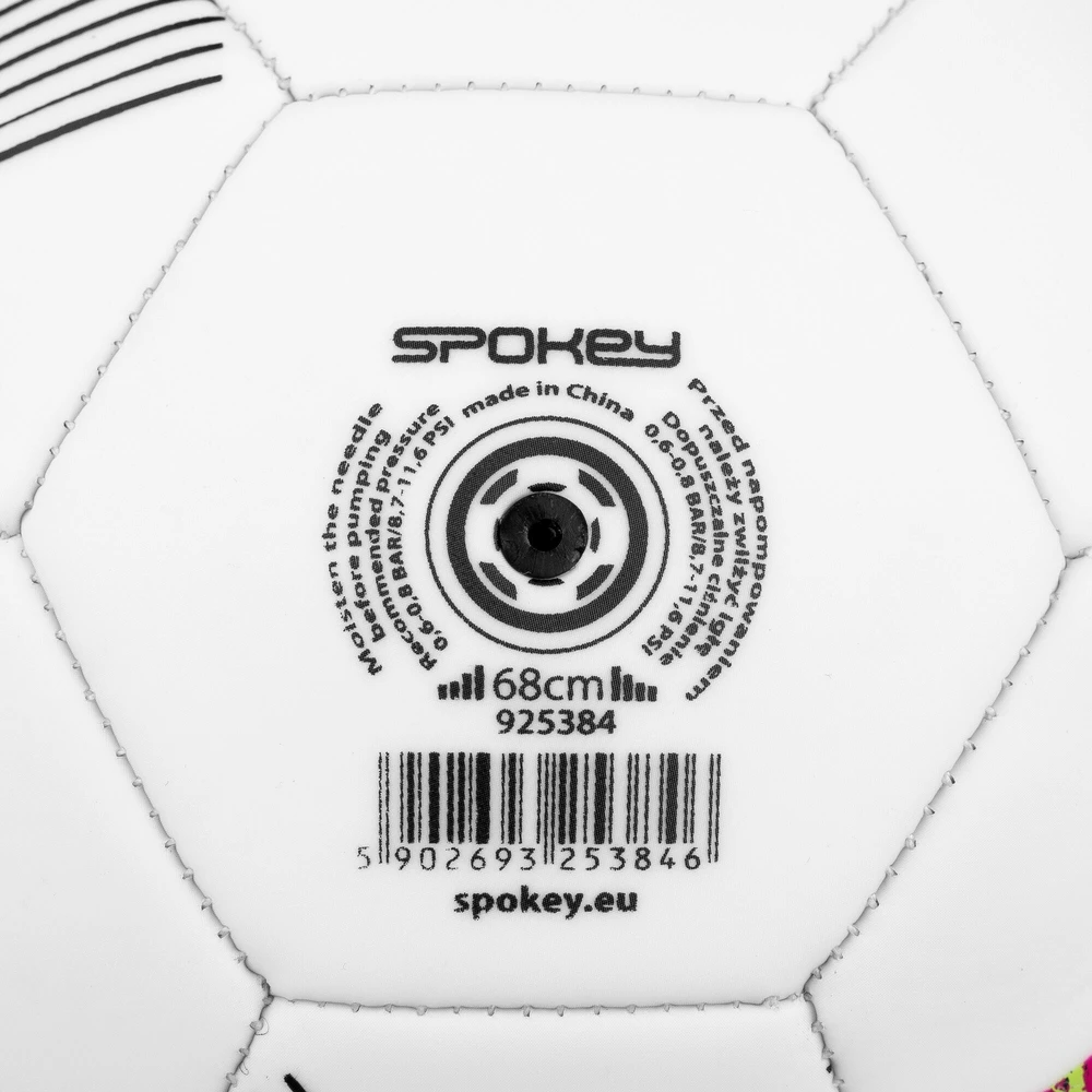 Futbolo kamuolys baltas Spokey PRODIGY