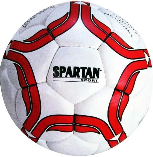 Futbolo kamuolys Spartan Club Junior, sint. oda, 4 dydis