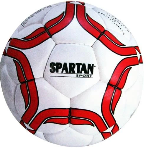 Futbolo kamuolys Spartan Club Junior, sint. oda, 4 dydis