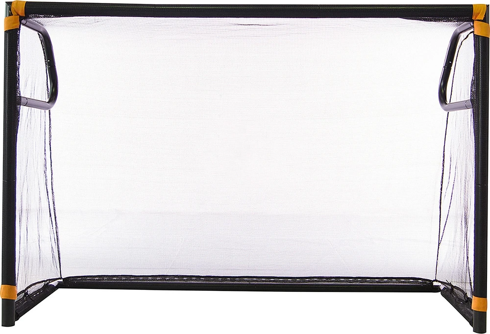 Futbolo vartai Buffalo Winner, juodi, 185 x 70 x 125 cm