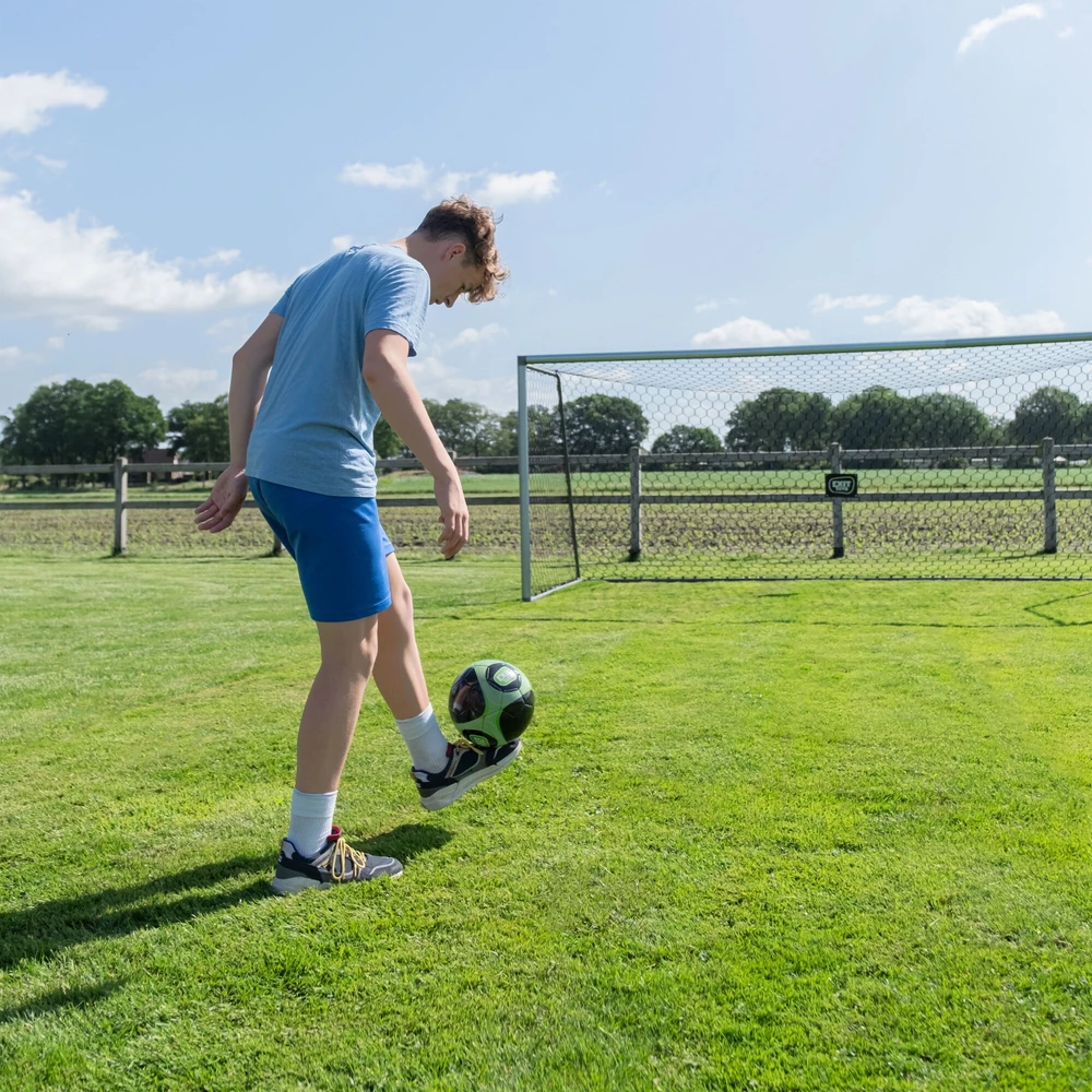 Exit futbolo vartai