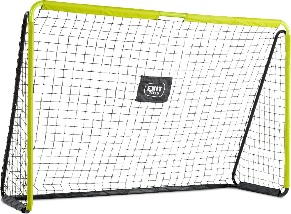 EXIT Tempo plieno futbolo vartai 240x160cm - žalias/juodas Vaikai Laisvai stovintis