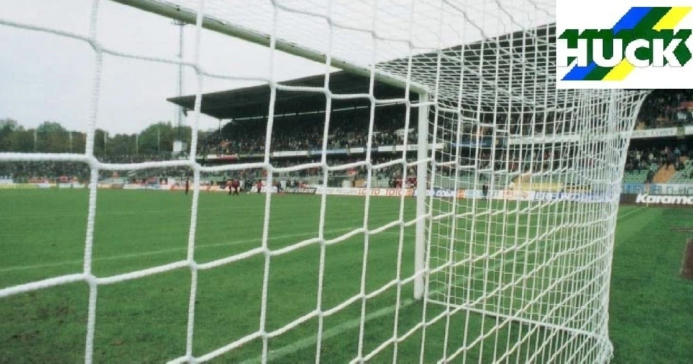 Futbolo vartų tinklas varžybinis Manfred Huck 3,5 mm