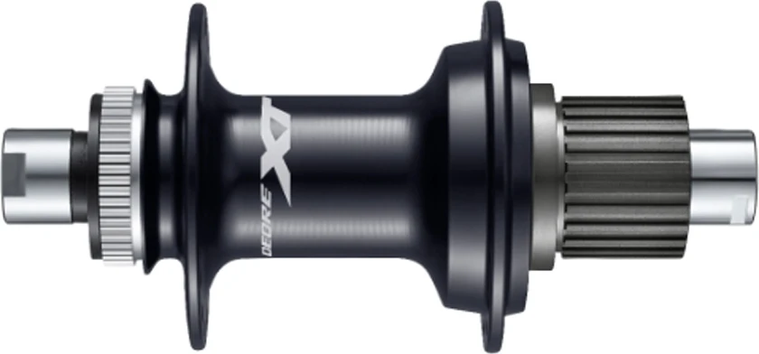 Galinė įvorė Shimano XT FH-M8110-B Boost 12mm E-Thru Disc C-Lock 12-speed 32H