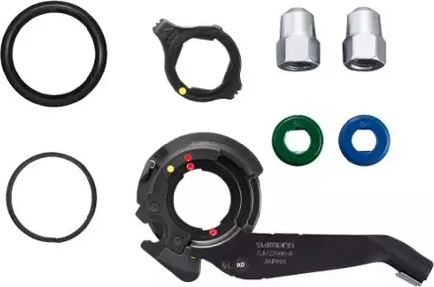 Galinės įvorės Shimano ALFINE 8 komponentai CJ-S7000