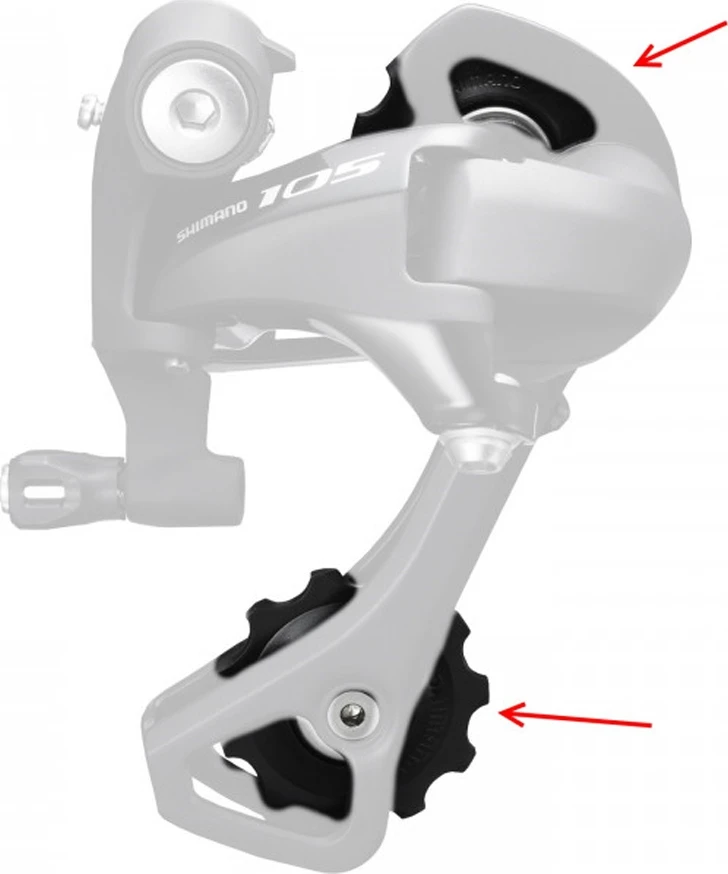 Shimano Tension & Guide Pulley SetRD-5800 For SS-Type