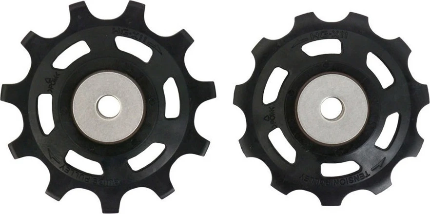 Galinio pavarų perjungėjo ratukų komplektas Shimano RD-M8000