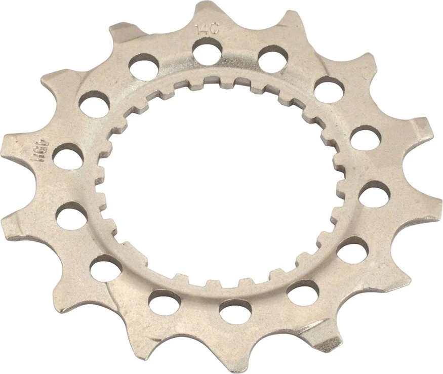 Galinio žvaigždžių bloko žvaigždutė Shimano XT CS-M9100/M8100/M7100/M6100 // 14T