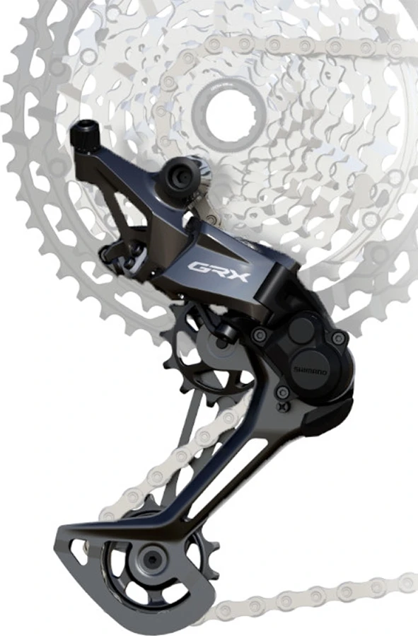 Galinis pavarų perjungėjas Shimano GRX RD-RX822 1x12-speed