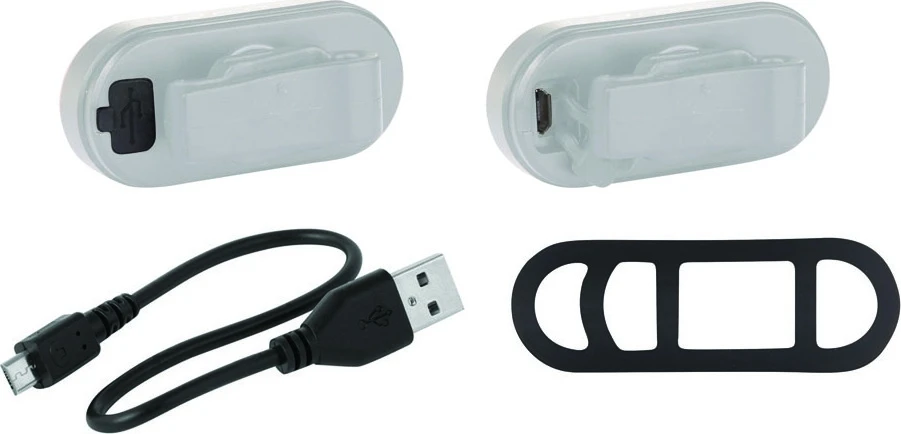 Galinis žibintas FORCE ARC 40LM 30LED USB