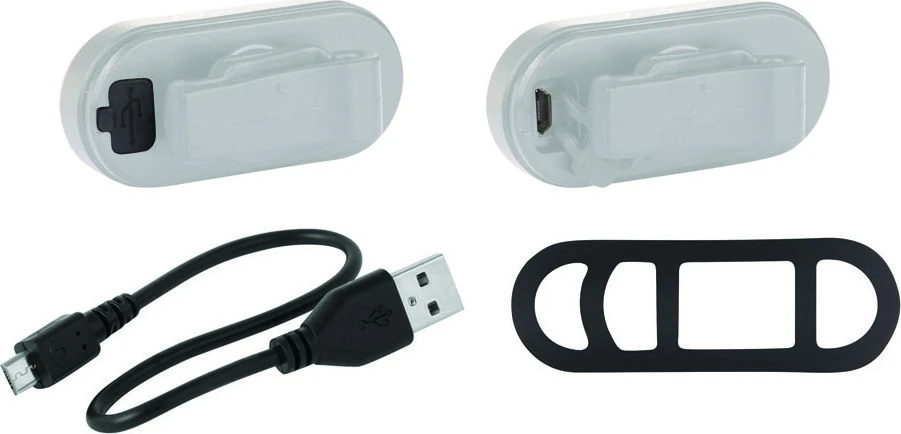 Galinis žibintas FORCE ARC 40LM 30LED USB