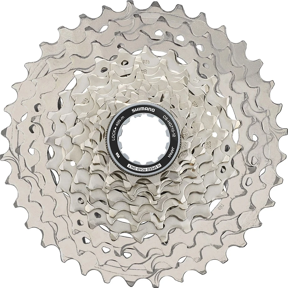 Galinis žvaigždžių blokas Shimano 105 CS-HG710 12-speed 11-36T