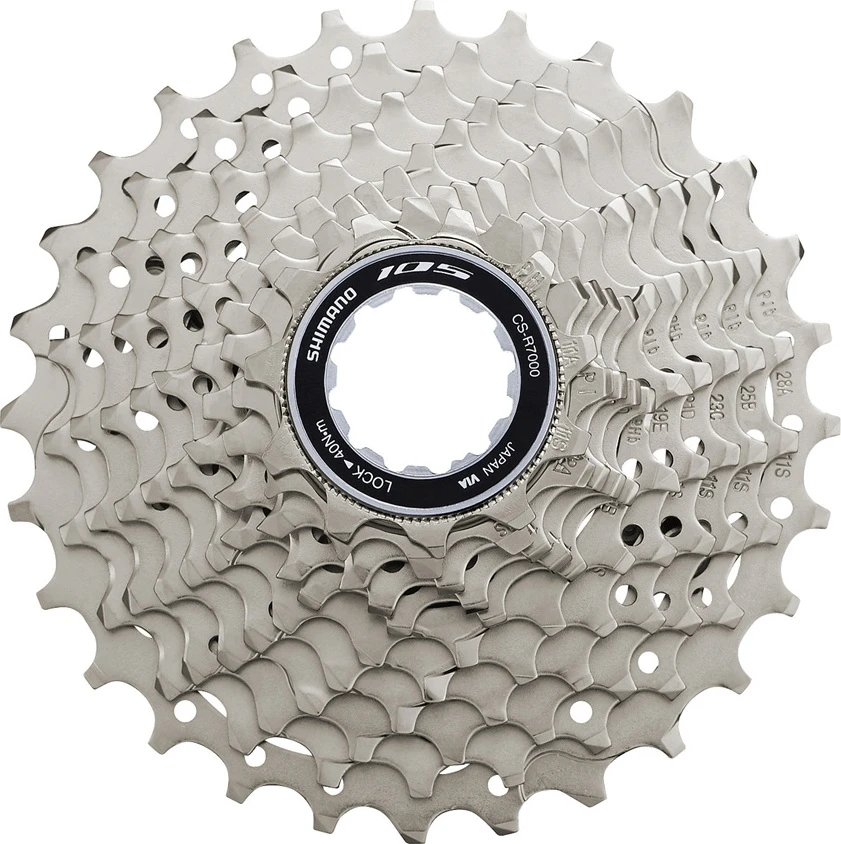 Galinis žvaigždžių blokas Shimano 105 CS-R7000 11-speed-12-25T