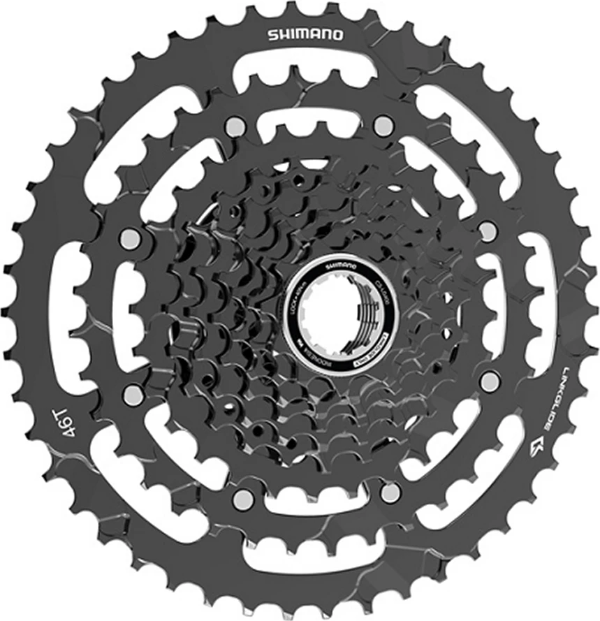Galinis žvaigždžių blokas Shimano CUES CS-LG400 9-speed-11-46T