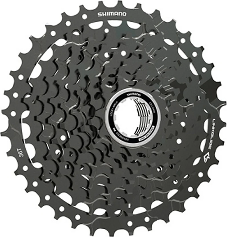 Galinis žvaigždžių blokas Shimano CUES CS-LG400 9-speed-11-36T