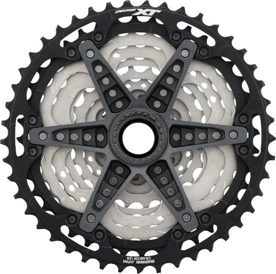 Galinis žvaigždžių blokas Shimano XT CS-M8100 12-speed-10-45T
