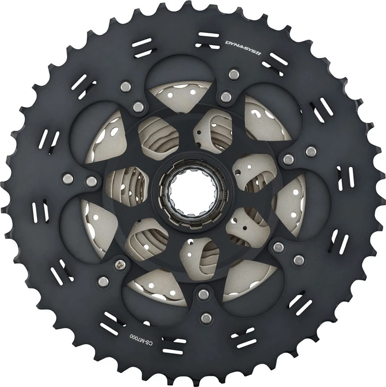 Galinis žvaigždžių blokas Shimano SLX CS-M7000 11-speed-11-42T