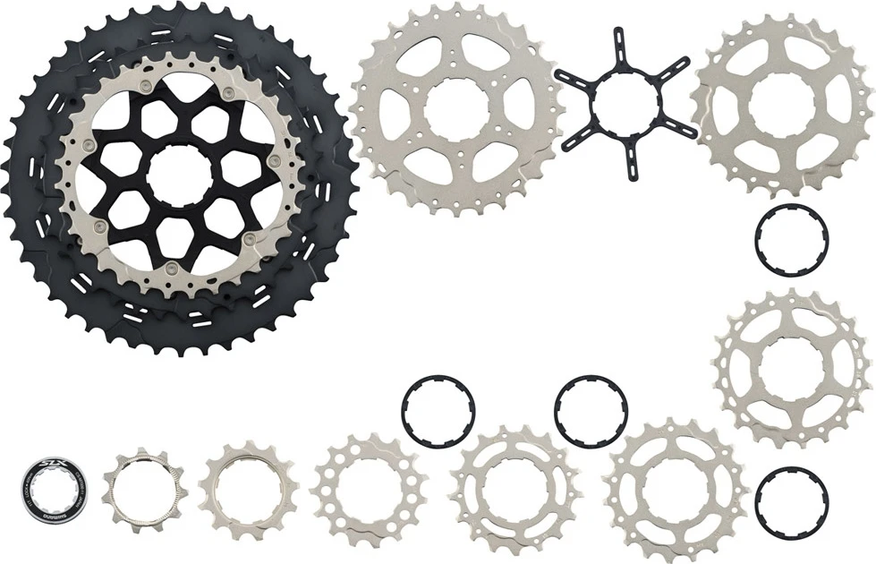 Galinis žvaigždžių blokas Shimano SLX CS-M7000 11-speed-11-42T