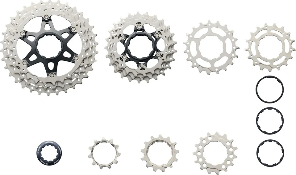 „Shimano“ kasetė, 11 pavarų, 11-34TCS-HG800-11 Ultegra