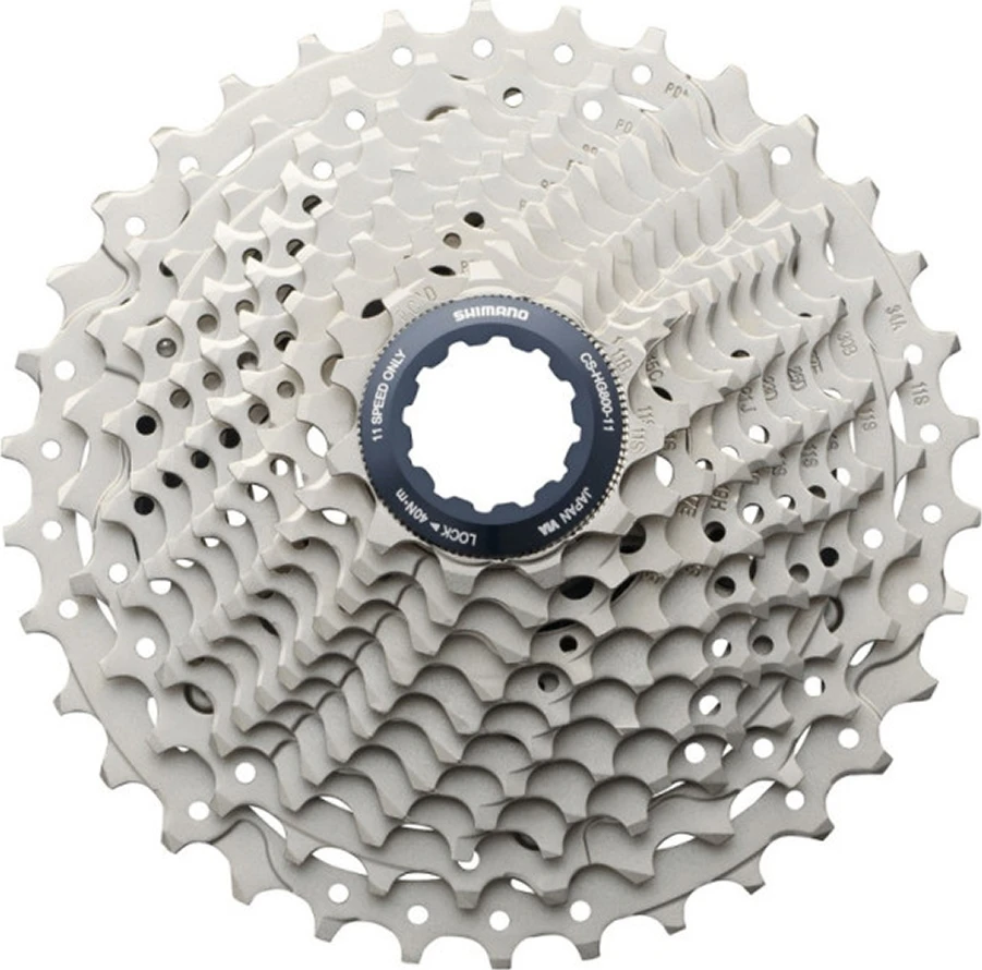 „Shimano“ kasetė, 11 pavarų, 11-34TCS-HG800-11 Ultegra