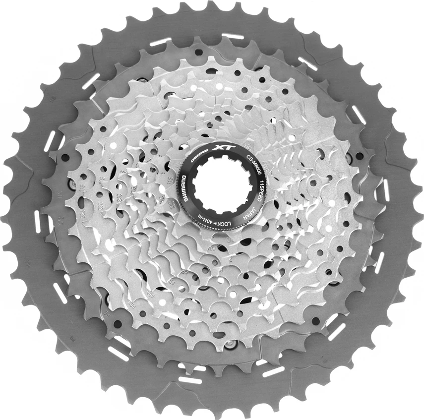 Galinis žvaigždžių blokas Shimano XT CS-M8000 11-speed-11-46T