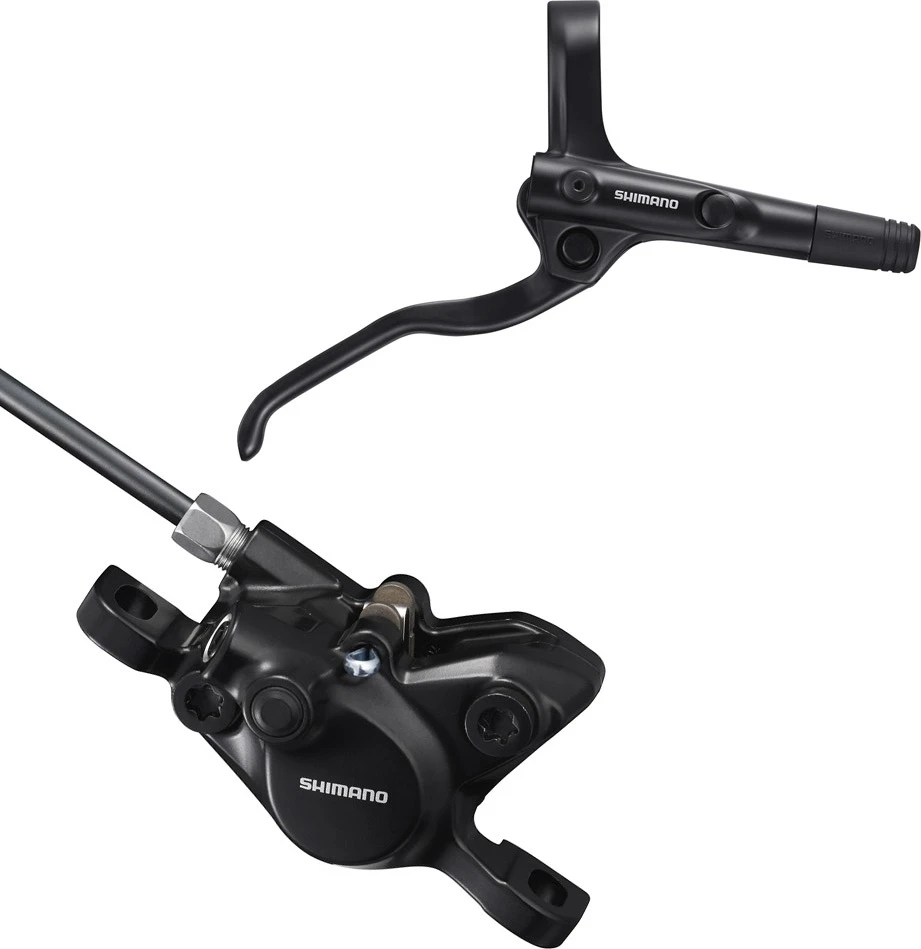 Diskiniai stabdžiai galiniai Shimano BL/BR-MT200(R) juodas