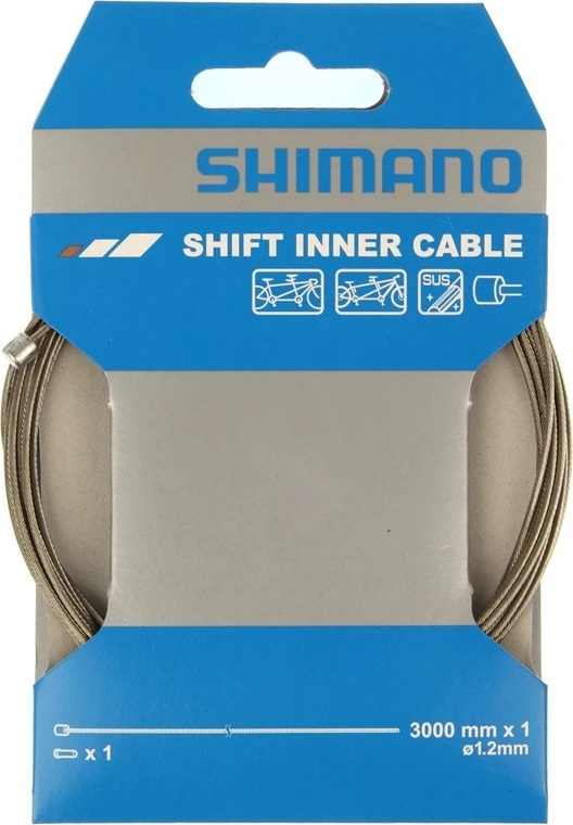 Galinių pavarų trosas Shimano RVS Tandem 1,2x3000mm