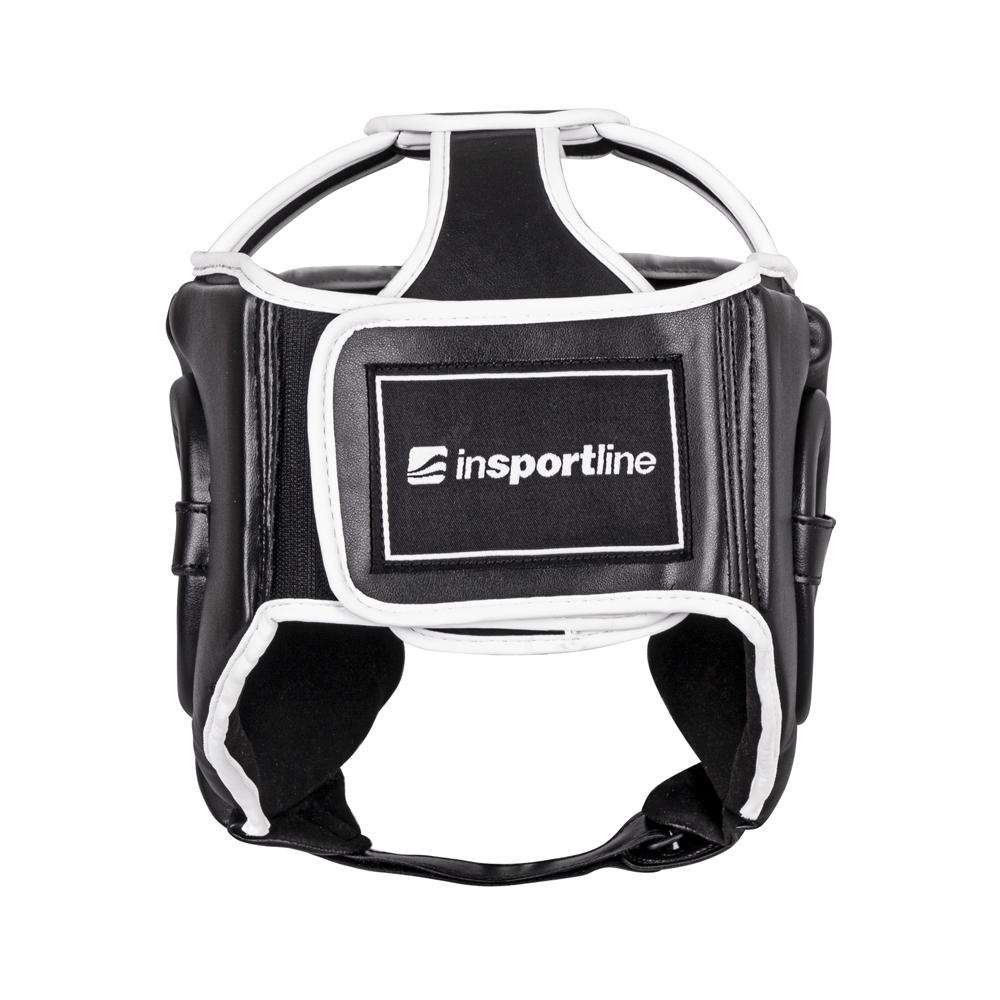 Galvos apsauga inSPORTline Truluck - Juodas-Baltas M