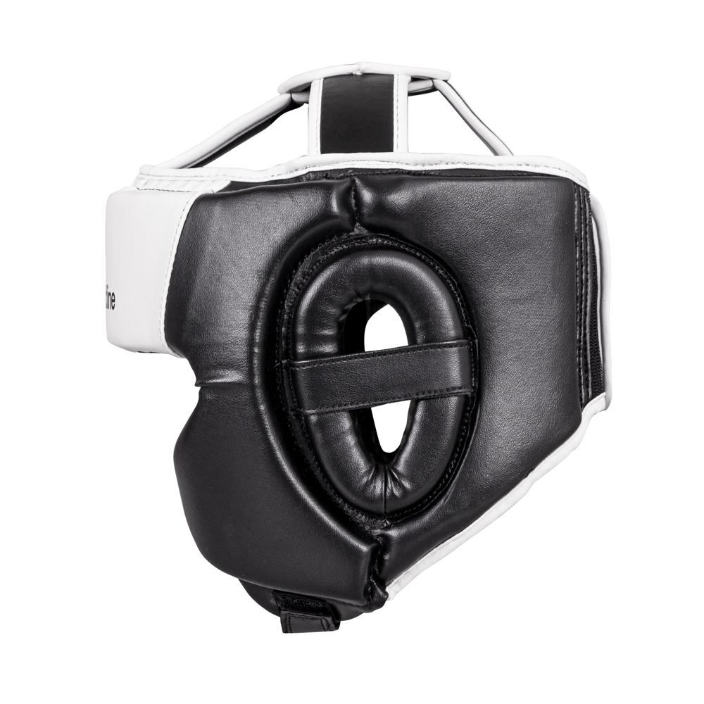 Galvos apsauga inSPORTline Truluck - Juodas-Baltas M