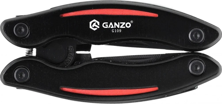 Ganzo Firebird Daugiafunkcis įrankis Ganzo G109, raudonas