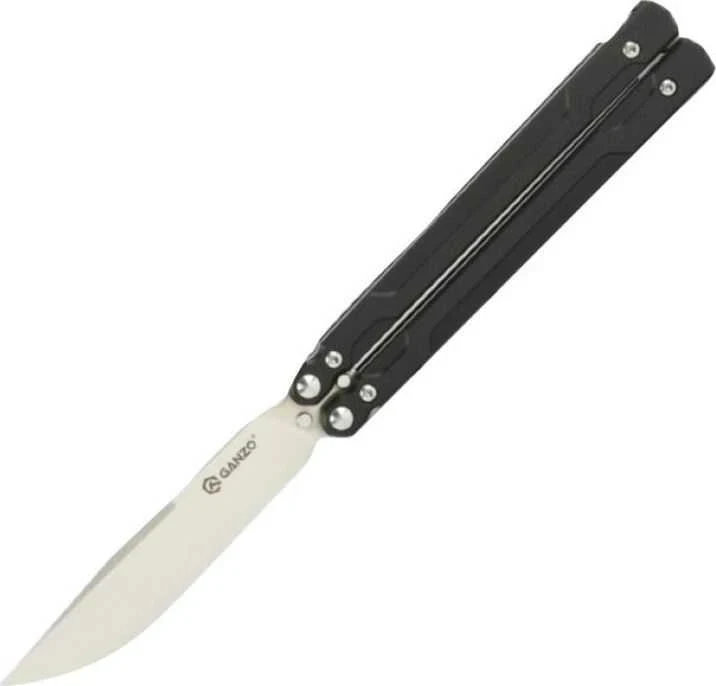 Ganzo Firebird G766-BK sulankstomas peilis butterfly