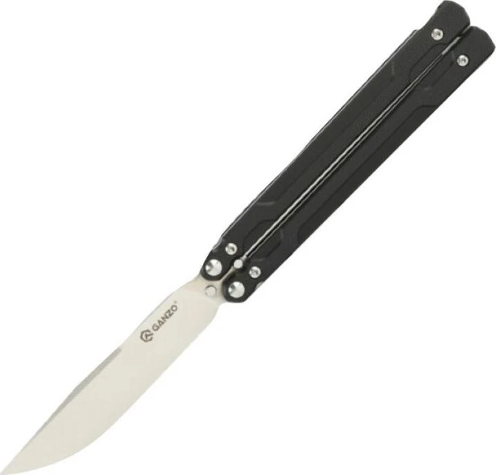 Ganzo Firebird G766-BK sulankstomas peilis butterfly