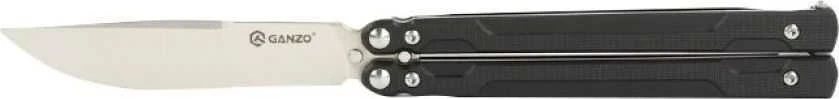 Ganzo Firebird G766-BK sulankstomas peilis butterfly