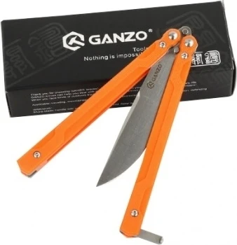 Sulankstomas peilis Ganzo Firebird G766-OR