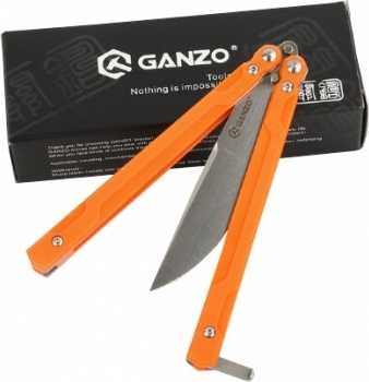 Sulankstomas peilis Ganzo Firebird G766-OR