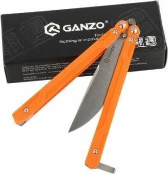 Sulankstomas peilis Ganzo Firebird G766-OR