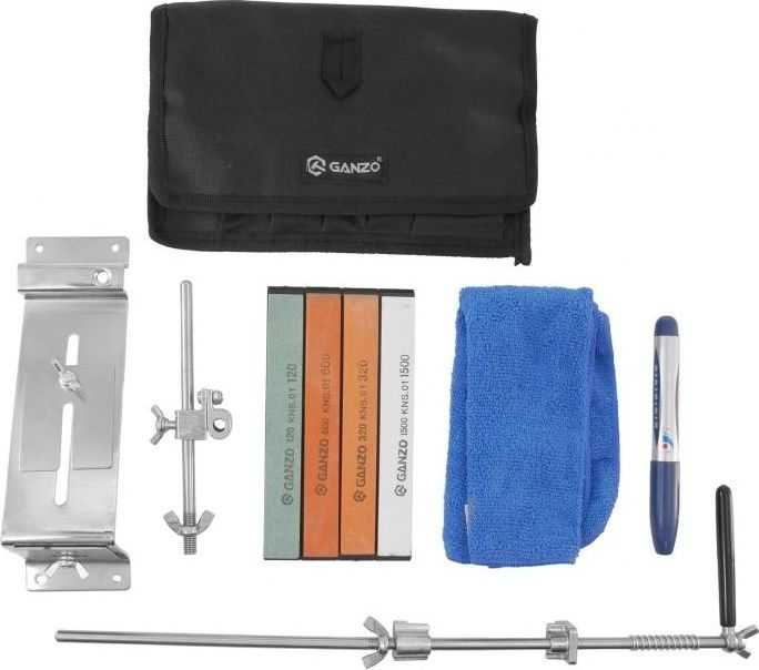 Ganzo Firebird Galąstuvas Ganzo Touch Pro Steel