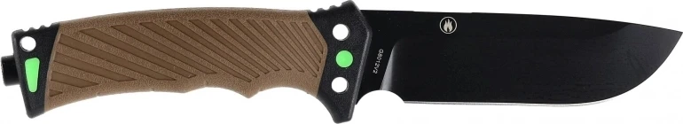 Ganzo Firebird Peilis su fiksuota geležte Ganzo G8012V2-DY flintlock