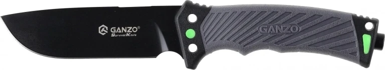 Ganzo Firebird Ganzo peilis su fiksuota geležte G8012V2-GY flintlock