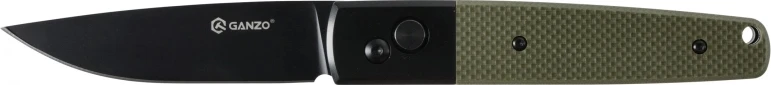 Ganzo Firebird Sulankstomas peilis Ganzo G721B-GR