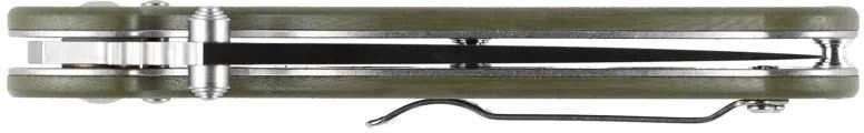 Ganzo Firebird Sulankstomas peilis Ganzo G727-GR