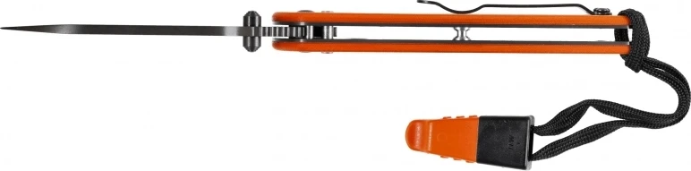 Ganzo Firebird Ganzo G7413-OR-WS sulankstomas peilis su švilpuku