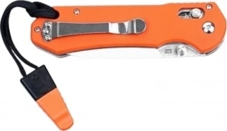 Ganzo Firebird Sulankstomas peilis Ganzo G7452-OR-WS su švilpuku