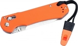 Ganzo Firebird Sulankstomas peilis Ganzo G7452-OR-WS su švilpuku