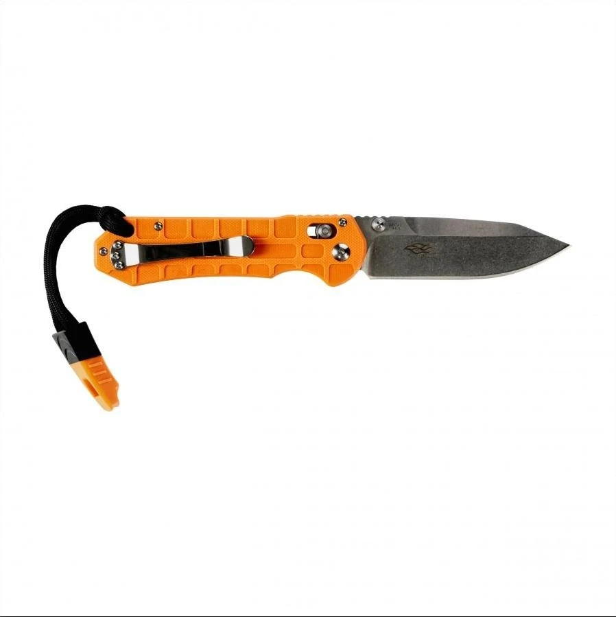 Ganzo Firebird Ganzo G7452P-OR-WS sulankstomas peilis