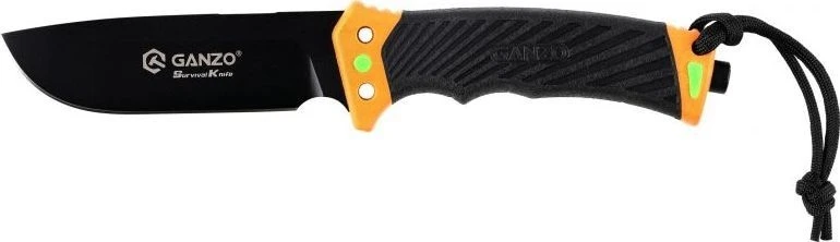 Ganzo Firebird Peilis su fiksuota geležte Ganzo G8012V2-OR